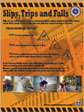 Slips, Trips and Falls Poster